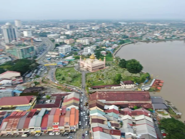 Kuching Sarawak Malezya Kasım 2019 Sarawak Borneo Adası Nın Başkenti — Stok fotoğraf
