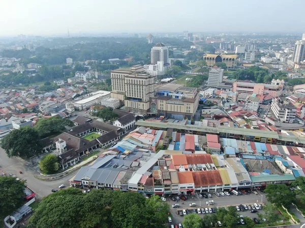 Kuching Sarawak Malaysia November 2019 Die Gebäude Sehenswürdigkeiten Und Landschaften — Stockfoto