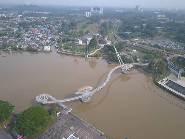 Kuching Sarawak Malaysia November 2019 Buildings Landmarks Scenery Kuching City — Stock Photo, Image