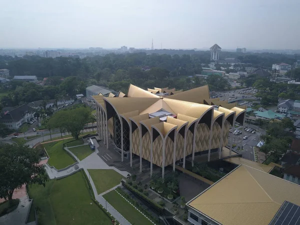 Kuching Sarawak Malaysia November 2019 Buildings Landmarks Scenery Kuching City — Stock Photo, Image