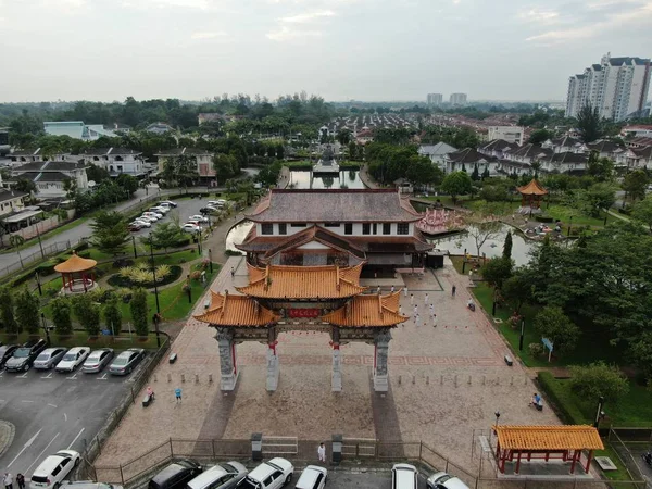 Kuching Sarawak Malasia Noviembre 2019 Los Edificios Monumentos Paisajes Ciudad —  Fotos de Stock