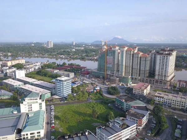 Kuching Sarawak Maleisië November 2019 Gebouwen Bezienswaardigheden Landschappen Van Kuching — Stockfoto