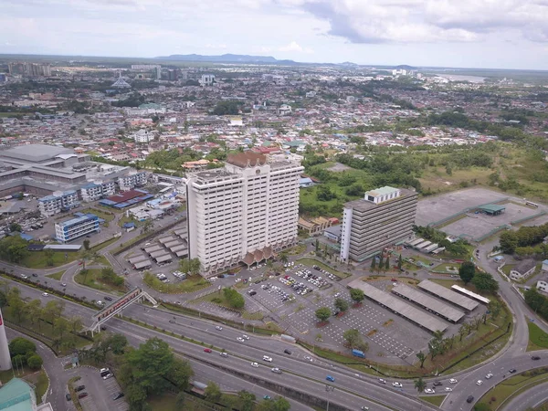 Kuching Sarawak Malajsie Listopadu 2019 Budovy Památky Scenérie Města Kuching — Stock fotografie