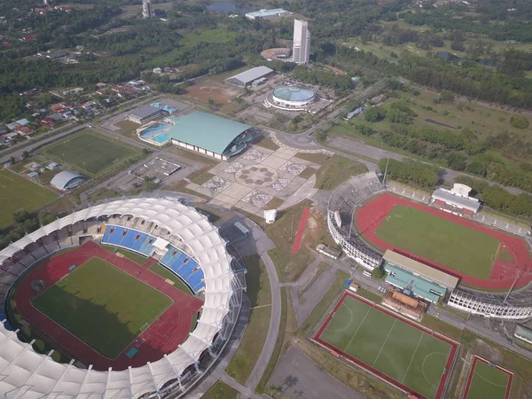 Kuching Sarawak Malezya Kasım 2019 Sarawak Borneo Adası Nın Başkenti — Stok fotoğraf