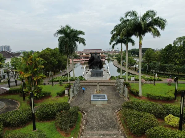 Kuching Sarawak Malaisie Novembre 2019 Les Bâtiments Monuments Paysages Ville — Photo