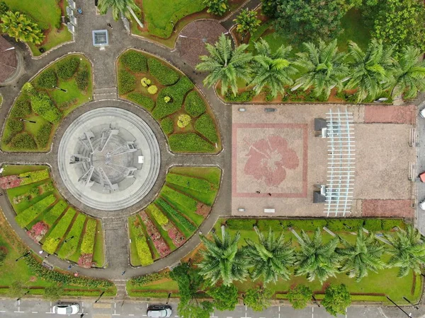 Kuching Sarawak Malaysia November 2019 Kuchings Stads Byggnader Landmärken Och — Stockfoto