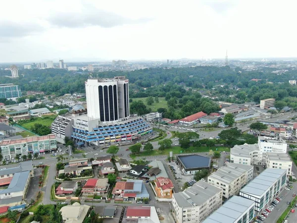 Kuching Sarawak Malasia Noviembre 2019 Los Edificios Monumentos Paisajes Ciudad — Foto de Stock