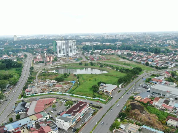 Kuching Sarawak Malásia Novembro 2019 Edifícios Marcos Paisagens Cidade Kuching — Fotografia de Stock