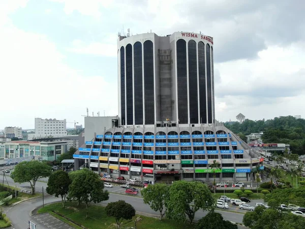 Kuching Sarawak Malajzia 2019 November Kuching Város Épületei Nevezetességei Tájai — Stock Fotó