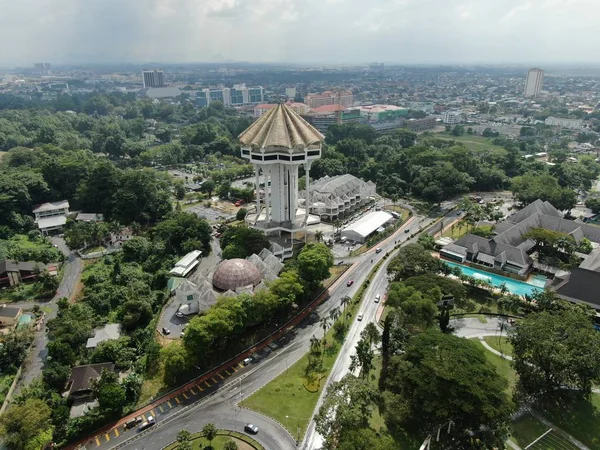Kuching Sarawak Malaysia Листопада 2019 Будинки Пам Ятки Пейзажі Кучінга — стокове фото