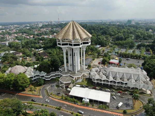 Kuching Sarawak Malaysia Листопада 2019 Будинки Пам Ятки Пейзажі Кучінга — стокове фото