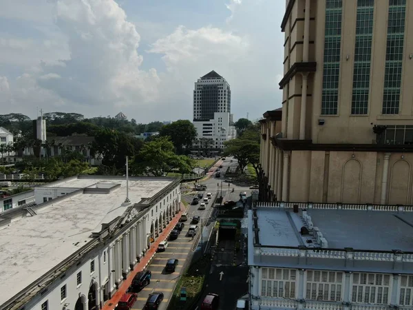 Kuching Sarawak Malajsie Listopadu 2019 Budovy Památky Scenérie Města Kuching — Stock fotografie