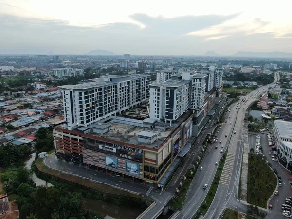 Kuching Sarawak Malasia Noviembre 2019 Los Edificios Monumentos Paisajes Ciudad — Foto de Stock