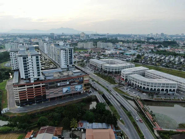 Kuching Sarawak Malezja Listopada 2019 Budynki Zabytki Krajobrazy Miasta Kuching — Zdjęcie stockowe