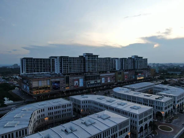 Kuching Sarawak Malasia Noviembre 2019 Los Edificios Monumentos Paisajes Ciudad — Foto de Stock