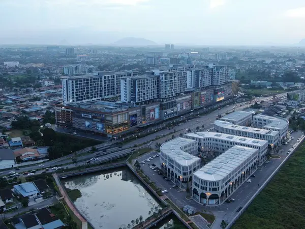 Kuching Sarawak Malasia Noviembre 2019 Los Edificios Monumentos Paisajes Ciudad — Foto de Stock