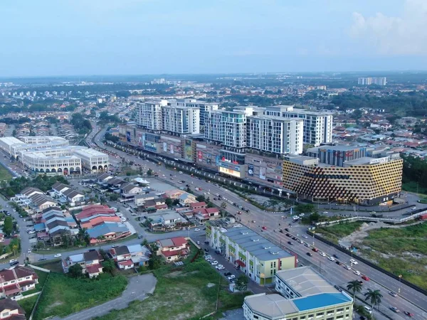 Kuching Sarawak Malasia Noviembre 2019 Los Edificios Monumentos Paisajes Ciudad — Foto de Stock