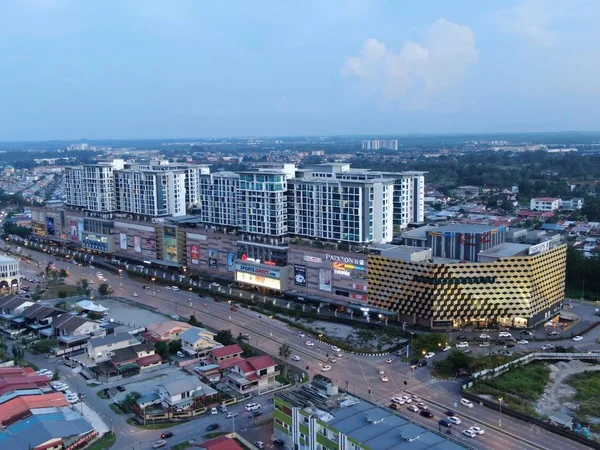 Kuching Sarawak Malaysia November 2019 Die Gebäude Sehenswürdigkeiten Und Landschaften — Stockfoto