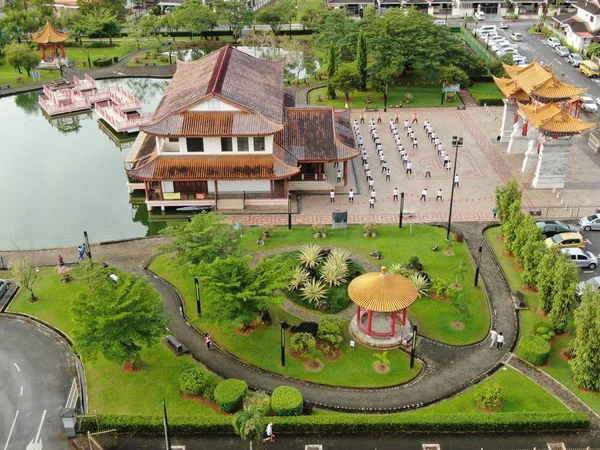 Kuching Sarawak Malezya Kasım 2019 Sarawak Borneo Adası Nın Başkenti — Stok fotoğraf