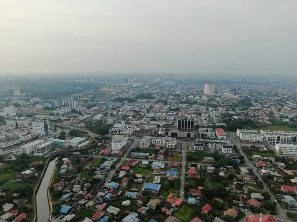 Kuching Sarawak Malasia Noviembre 2019 Los Edificios Monumentos Paisajes Ciudad — Foto de Stock