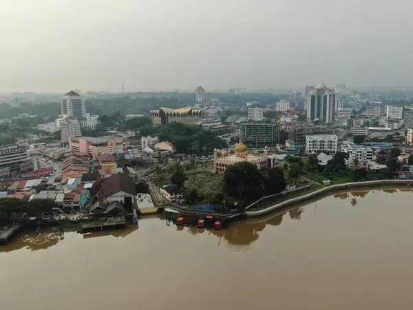 Kuching Sarawak Malaisie Novembre 2019 Les Bâtiments Monuments Paysages Ville — Photo