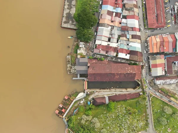 Kuching Sarawak Malaysia November 2019 Buildings Landmarks Scenery Kuching City — Stock Photo, Image