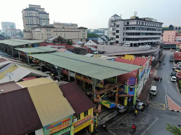 Kuching Sarawak Malaisie Novembre 2019 Les Bâtiments Monuments Paysages Ville — Photo