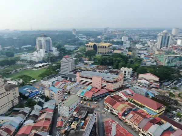 Kuching Sarawak Malasia Noviembre 2019 Los Edificios Monumentos Paisajes Ciudad — Foto de Stock