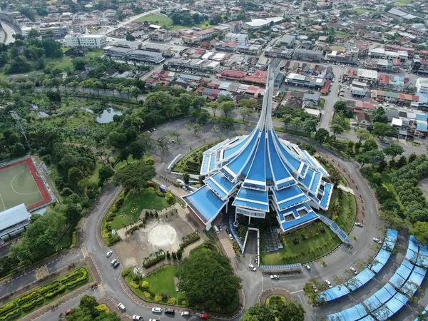 Kuching Sarawak Malasia Noviembre 2019 Los Edificios Monumentos Paisajes Ciudad — Foto de Stock