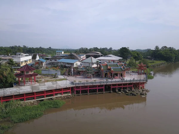 Kuching Sarawak Malásia Novembro 2019 Edifícios Marcos Paisagens Cidade Kuching — Fotografia de Stock