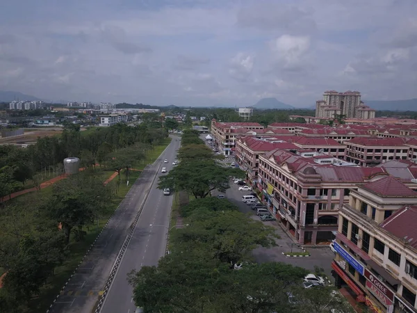 Kuching Sarawak Malaysia November 2019 Bangunan Markah Tanah Dan Pemandangan — Stok Foto