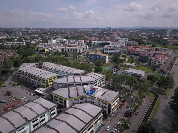 Kuching Sarawak Malásia Novembro 2019 Edifícios Marcos Paisagens Cidade Kuching — Fotografia de Stock