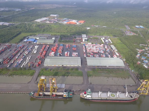 Kuching Sarawak Malaysia Листопада 2019 Порт Сенарі Районі Седжінкат Всі — стокове фото