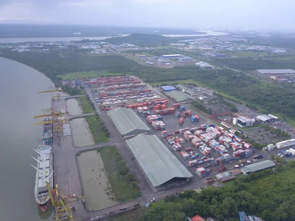 Kuching Sarawak Malaysia Листопада 2019 Порт Сенарі Районі Седжінкат Всі — стокове фото