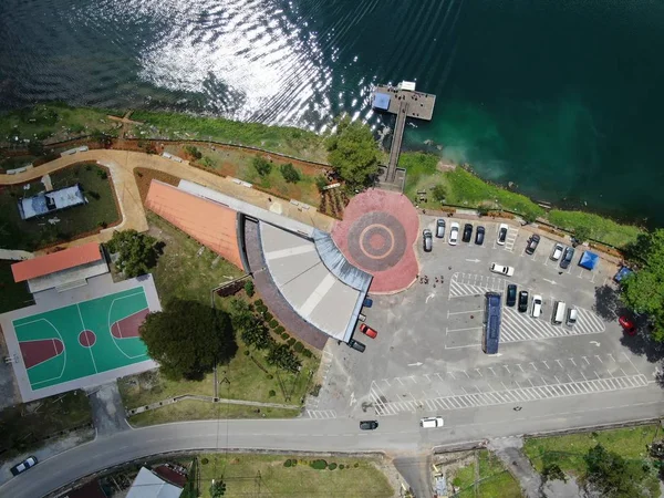 Bau Sarawak Malaysia October 2019 Landmarks Scenery Commercial Centres Nature — Stock Photo, Image