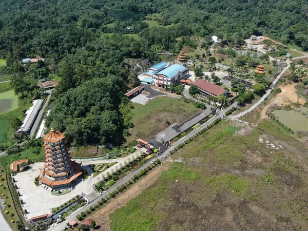 Bau Sarawak Malaysia 2019 보르네오섬의 랜드마크 중심지 — 스톡 사진