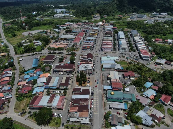 Bau Sarawak Malajzia 2019 Október Landmarks Scenery Commercial Centres Nature — Stock Fotó