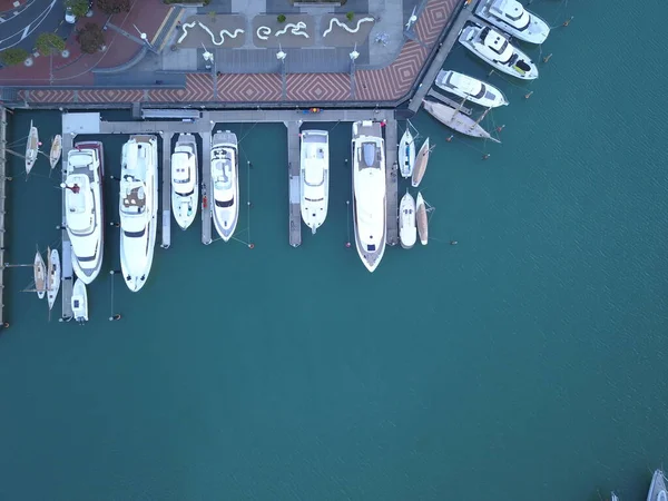 Viaduct Harbour Auckland New Zealand December 2019 Beautiful Scene Surrounding — Stock Photo, Image