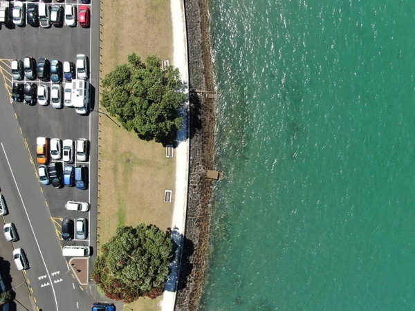 Devonport Auckland Nowa Zelandia Grudzień 2019 Wiktoriańska Wioska Nadmorska Devonport — Zdjęcie stockowe