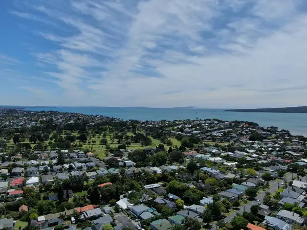Devonport Auckland New Zealand December 2019 Victorian Style Seaside Village — Stockfoto