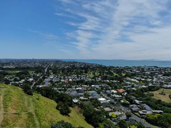 Devonport Auckland Neuseeland Dezember 2019 Das Viktorianische Dorf Devonport Meer — Stockfoto