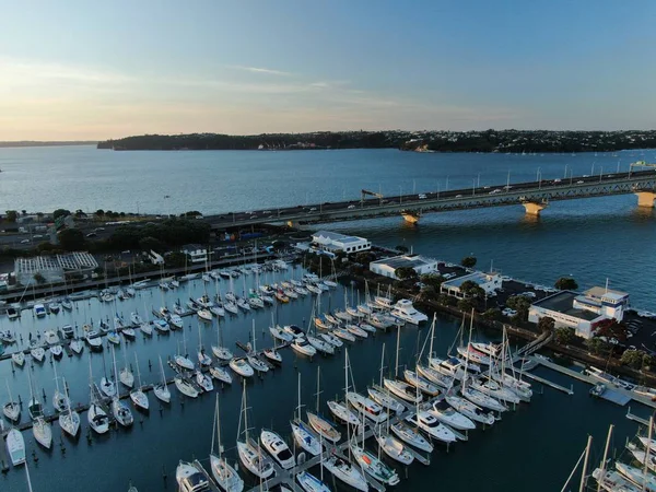 Viyadük Limanı Auckland Yeni Zelanda Aralık 2019 Viyaduct Limanı Prenses — Stok fotoğraf