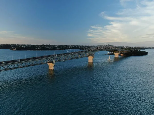 Viyadük Limanı Auckland Yeni Zelanda Aralık 2019 Viyaduct Limanı Prenses — Stok fotoğraf