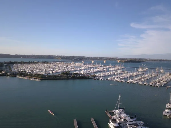 Viyadük Limanı Auckland Yeni Zelanda Aralık 2019 Viyaduct Limanı Prenses — Stok fotoğraf