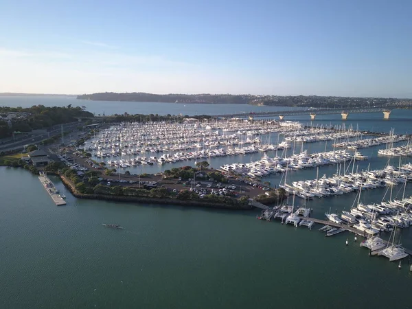 Viyadük Limanı Auckland Yeni Zelanda Aralık 2019 Viyaduct Limanı Prenses — Stok fotoğraf