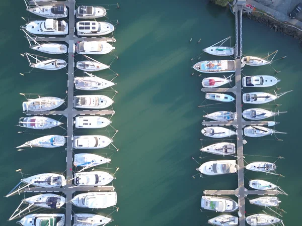 Port Wiaduktu Auckland Nowa Zelandia Grudzień 2019 Piękna Scena Otaczająca — Zdjęcie stockowe