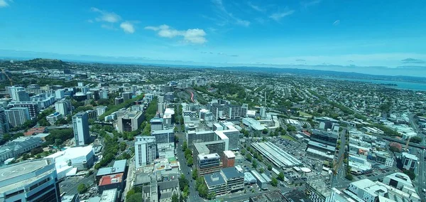 Viaduct Harbour Auckland Nueva Zelanda Diciembre 2019 Hermosa Escena Que — Foto de Stock