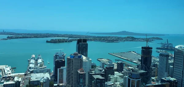 Viaduct Harbour Auckland Νέα Ζηλανδία Δεκεμβρίου 2019 Amazing Auckland Harbour — Φωτογραφία Αρχείου