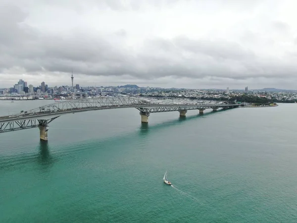 Viaduct Harbour Auckland Nueva Zelanda Diciembre 2019 Amazing Auckland Harbour —  Fotos de Stock