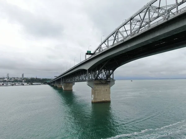 Viyadük Limanı Auckland Yeni Zelanda Aralık 2019 Nanılmaz Auckland Liman — Stok fotoğraf